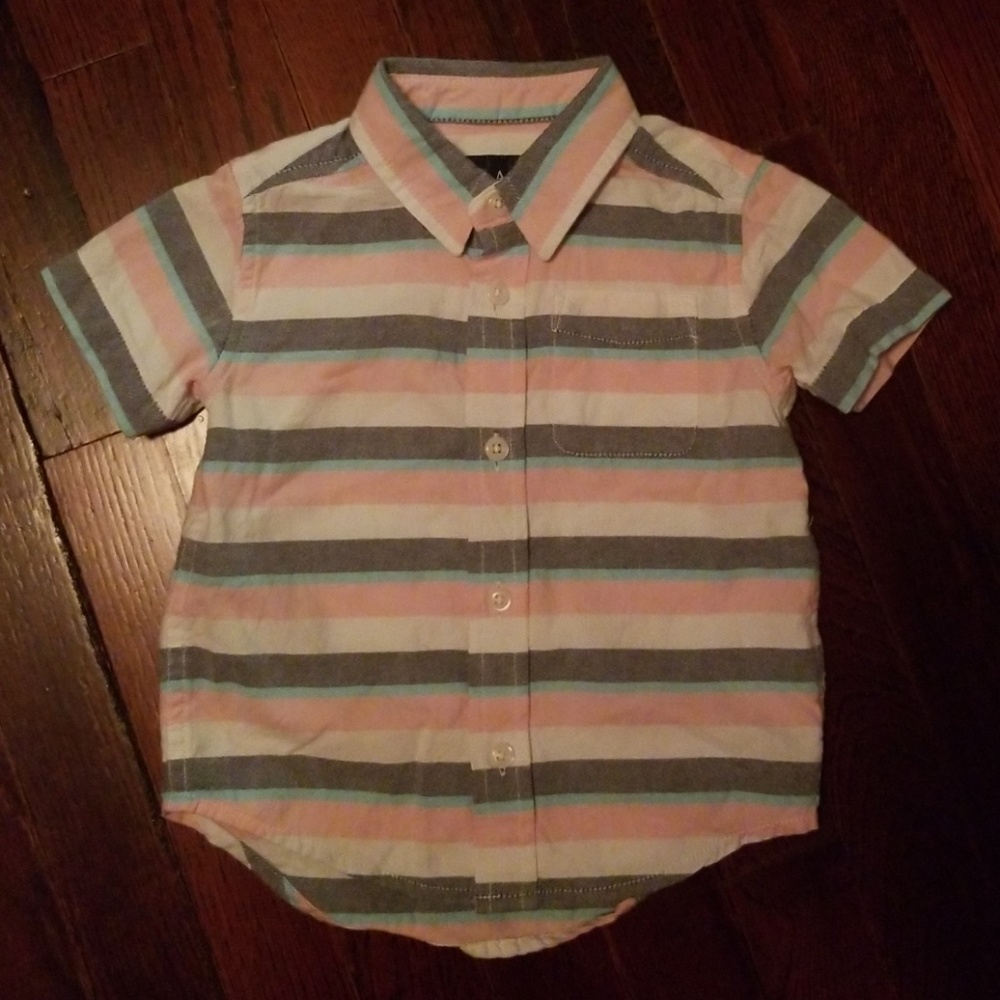 Children's Place buttom up shirt